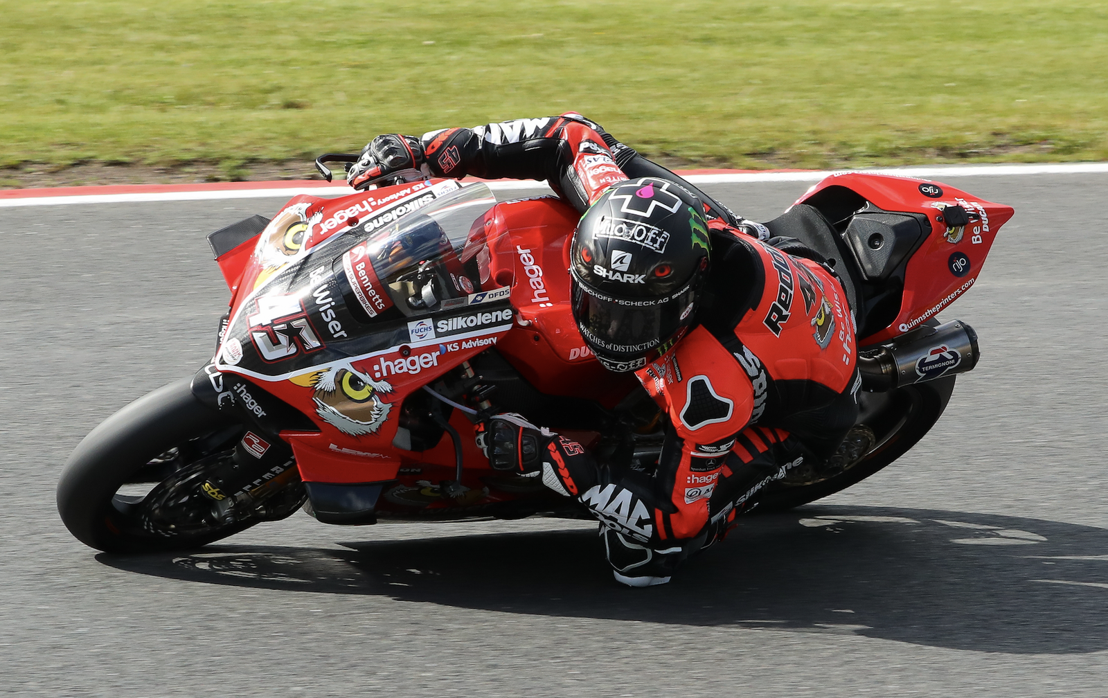 Scott Redding - Be Wiser Ducati